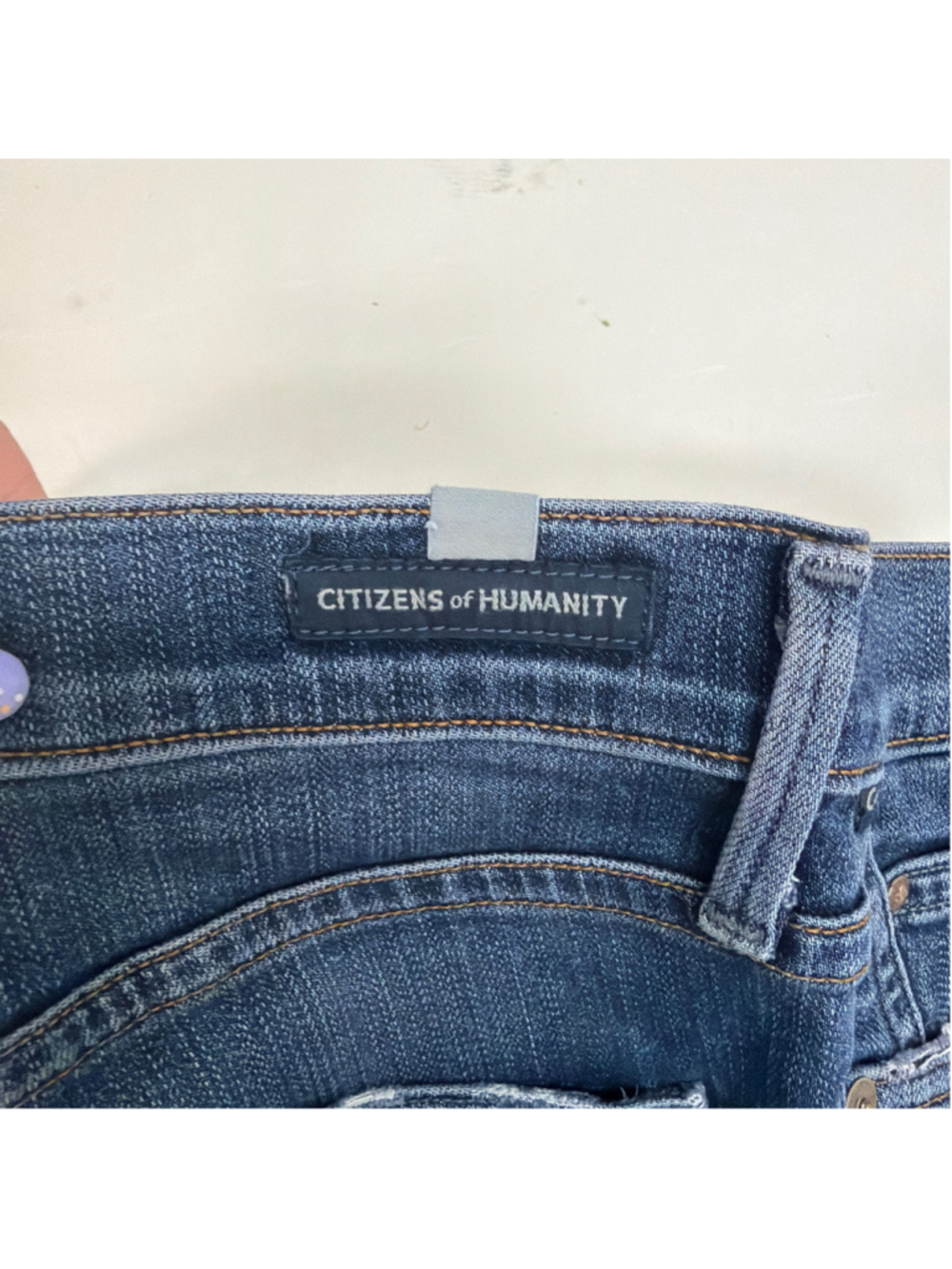 Citizens of Humanity Rocket HR Skinny Jeans Sz 27! - Picture 6 of 10